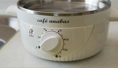 ANABAS ゆで玉子名人＆かんたん蒸し器(2段) SE-002(1台)