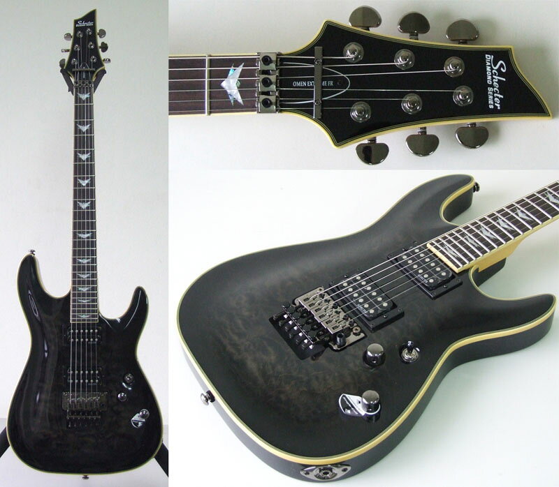 シェクター OMEN EXTREME-6FR AD-OM-FR-EXT TOB SCHECTER AD-OM-FR-EXT - TOB (Trans Ocean Blue) | Green Guitars