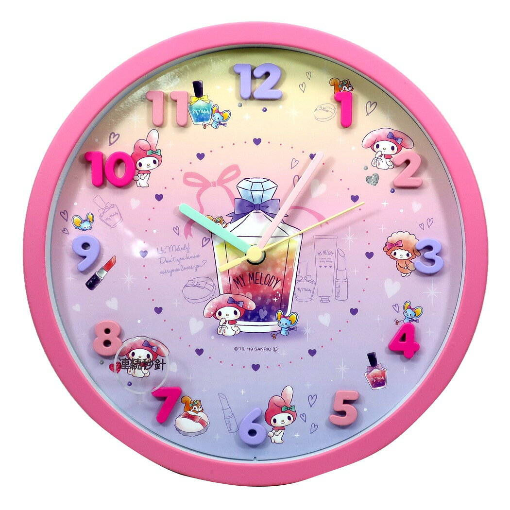 【楽天市場】ツジセル アイコン ウォールクロック 壁掛け時計 マイメロディ 2020SS サンリオ ツジセル 新生活準備雑貨 プレゼント 通販