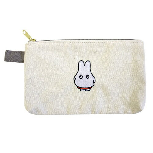 楽天市場 ツジセル ミッフィー キャンバス フラット ポーチ 帆布 平 ポーチ おばけ ディックブルーナ エフエービージャパン コスメポーチ 絵本 価格比較 商品価格ナビ