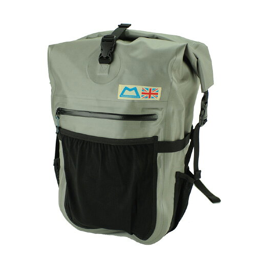 【楽天市場】双進 mountainequipment マウンテンイクイップメント waterproof pack グレイ ウォータープルーフ