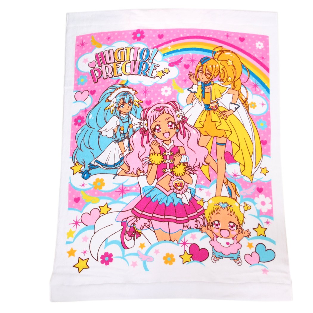 楽天市場 橘織物 Hugっとプリキュア お昼寝ケット約 タオルケット 価格比較 商品価格ナビ