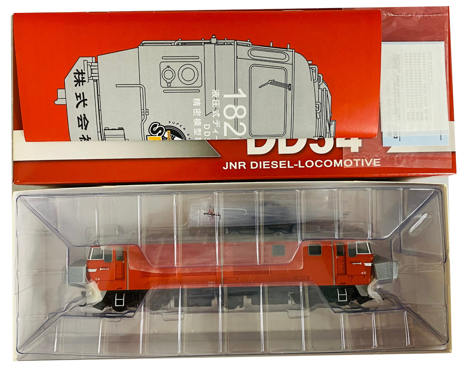 鉄道模型 ＨＯゲージ エンドウ DD54形 ディーゼル機関車 - 鉄道模型