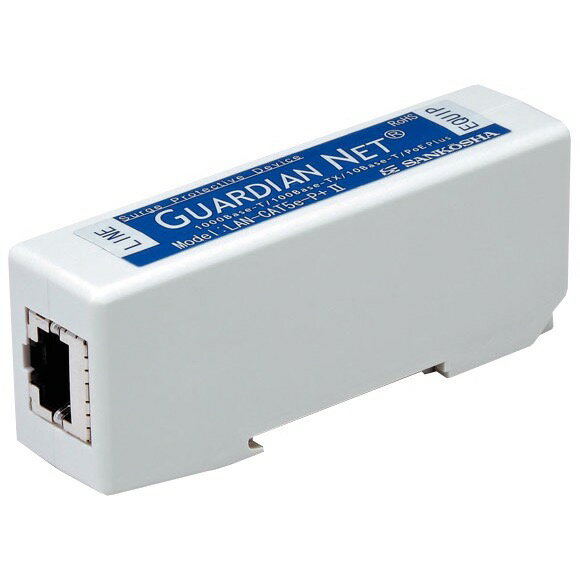 【楽天市場】アライドテレシス コレガ LANCAT5eP+II 法人向け LAN用SPD 避雷器 放流形 PoE、PoE Plus対応 国土交通省公共建築物工事標準仕様書準拠 価格比較
