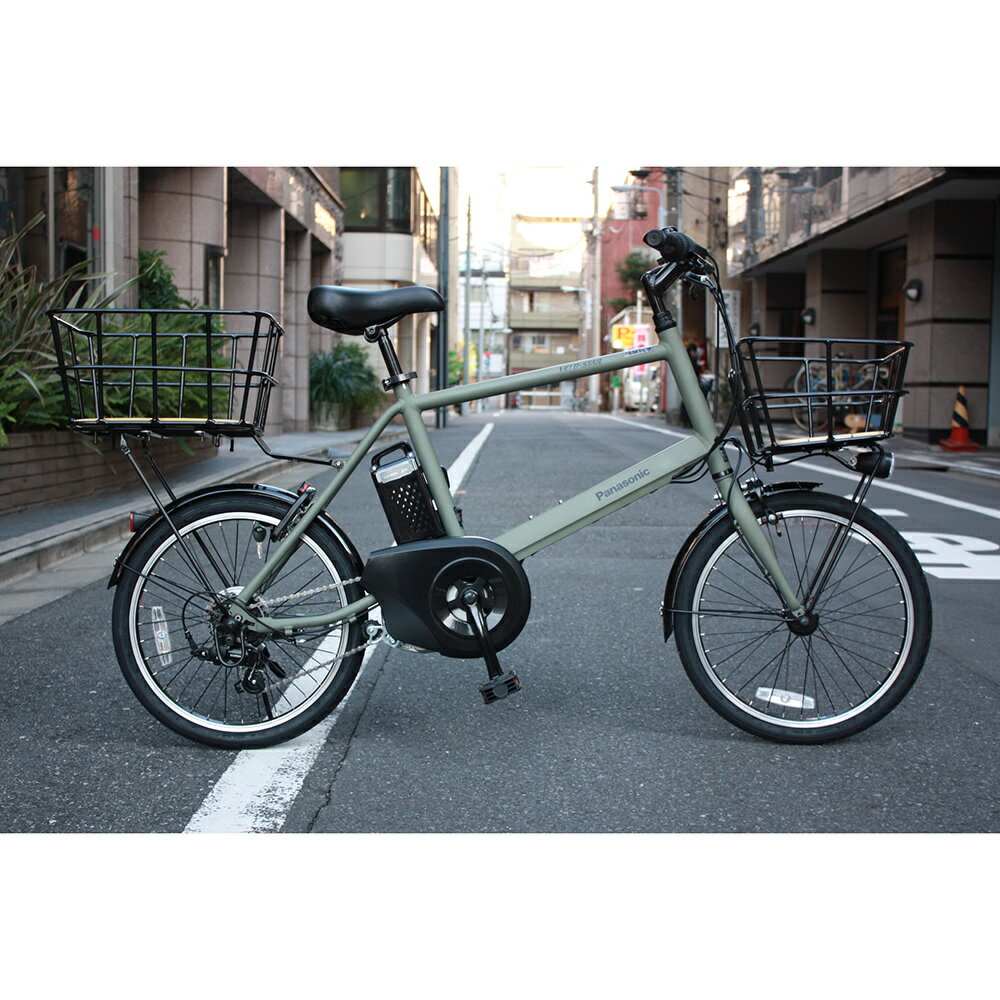 ベロスターミニ パナソニック 電動自転車 - 自転車本体