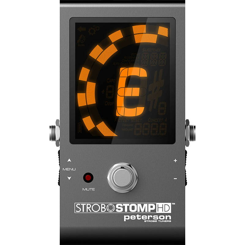 Peterson StroboStomp HD ストロボ・チューナー・ペダル
