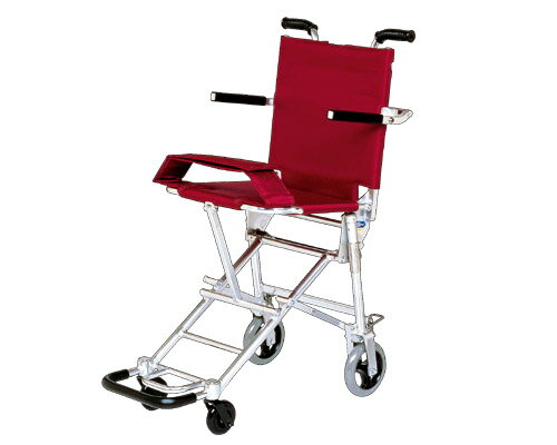 楽天市場】日進医療器 簡易車椅子 携帯車いす NAH-207 超軽量 