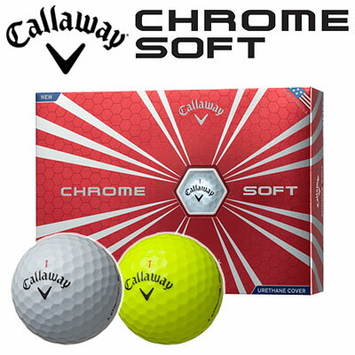 楽天市場 キャロウェイゴルフ キャロウェイ クロムソフト ゴルフボール 15 Callaway Chrome Soft オリジナルマーカー 価格 比較 商品価格ナビ