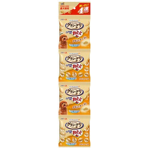超激安 グラン デリ ワンちゃん専用おっとっと チキン チーズ味 6g入 4連パック 32セット 犬のおやつ サプリメント 総合ランキング1位 Www Iacymperu Org