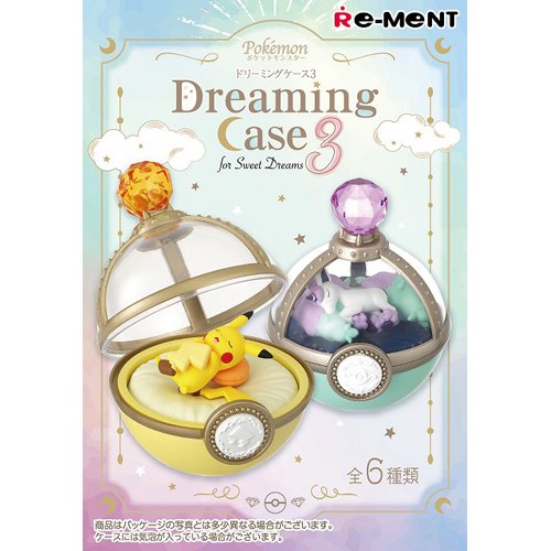 楽天市場 リーメント ポケットモンスター Dreaming Case3 For Sweet Dreams 1box 価格比較 商品価格ナビ