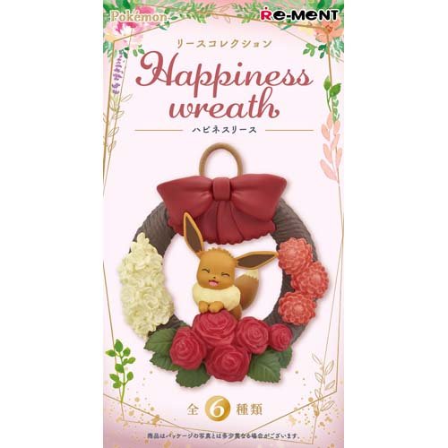 ポケットモンスター リースコレクション Happiness wreath(1BOX)