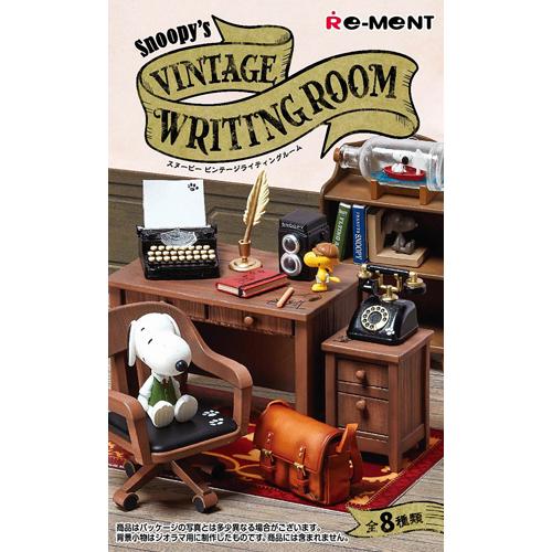 リーメント　Snoopy's VINTAGE WRITING ROOM BOX 楽天市場】リーメント Snoopy's VINTAGE WRITING ROOM(1BOX