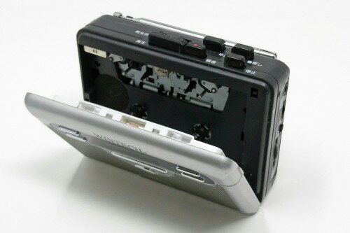 WINTECH ラジオ付テープレコーダー PCT-11R2