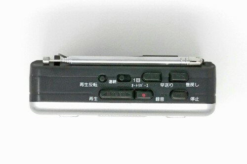 WINTECH ラジオ付テープレコーダー PCT-11R2