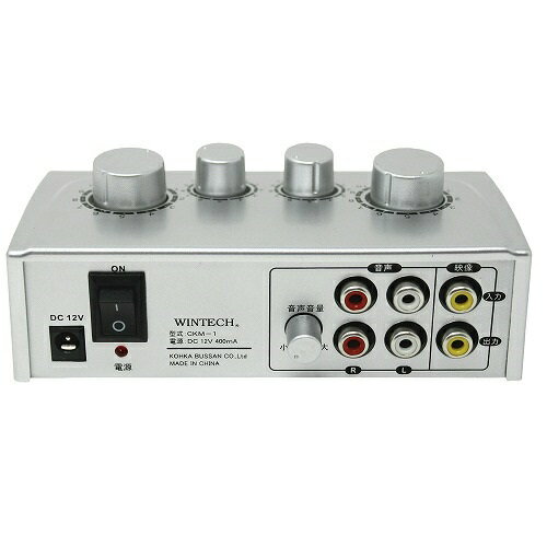 CKM-1 WINTECH カラオケエコーミキサー