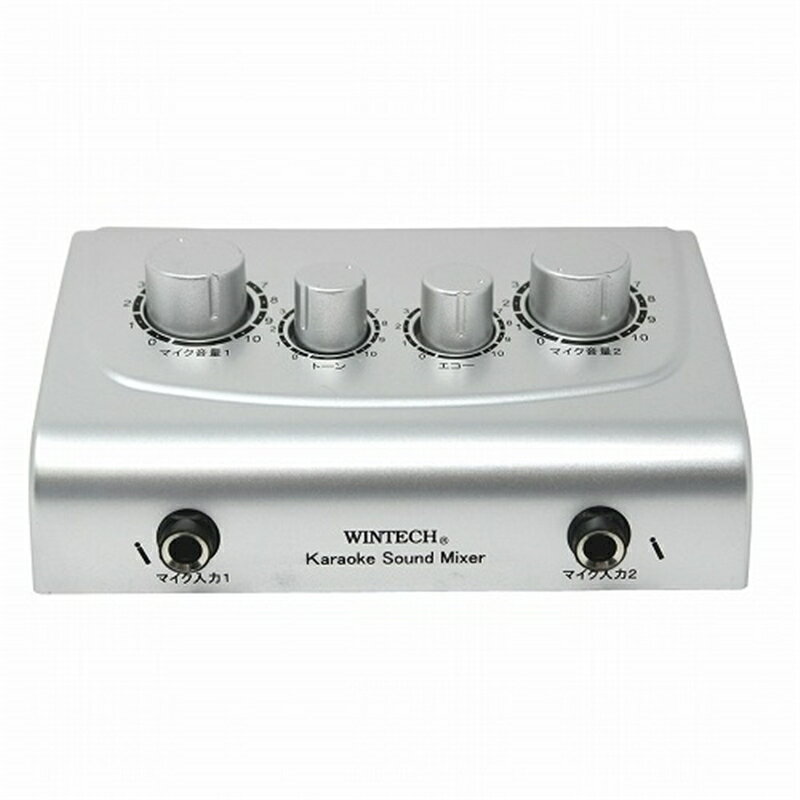 CKM-1 WINTECH カラオケエコーミキサー