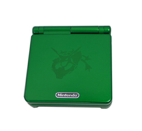 楽天市場】ポケモン GBAハード GBASPレックウザエディション