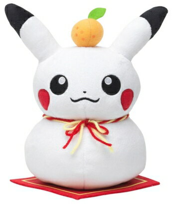 楽天市場 ポケモン ポケモンセンターオリジナル ぬいぐるみ ピカチュウ鏡餅 価格比較 商品価格ナビ