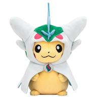 楽天市場 ポケモン ポケモンセンターオリジナル ぬいぐるみ メガエルレイドのポンチョを着たピカチュウ 価格比較 商品価格ナビ