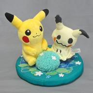 楽天市場 ポケモン ポケモンセンターオリジナル ジオラマぬいぐるみ ピカチュウとミミッキュ 価格比較 商品価格ナビ