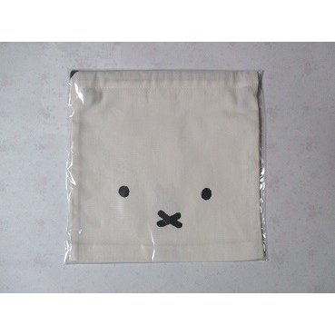 【楽天市場】ビーエスエス ミッフィー巾着袋M EB220A | 価格比較 - 商品価格ナビ