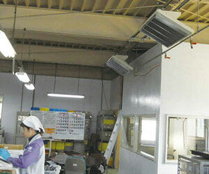 静岡製機 静岡 遠赤外線電気ヒーター WPS-30T