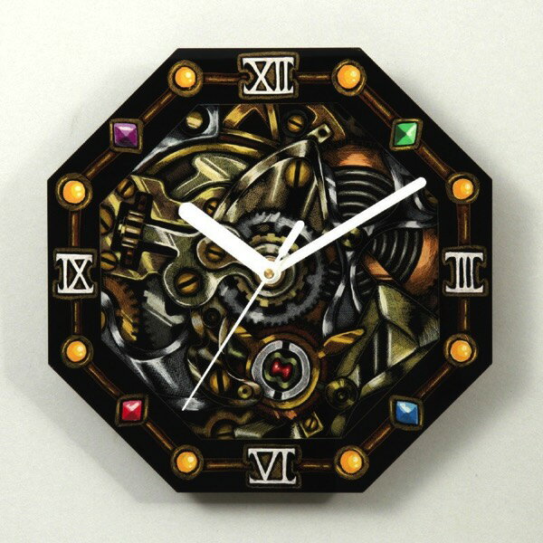 楽天市場】アーテック 八角アートガラス時計 | 価格比較 - 商品価格ナビ