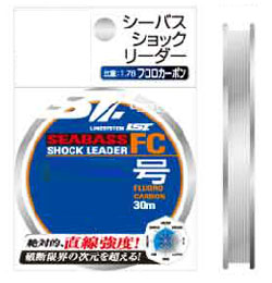 楽天市場 ラインシステム ラインシステム Sea Bass Shock Leader Fc シーバス ショックリーダー Fc 30m 2 5号 透明 L6125a 価格比較 商品価格ナビ