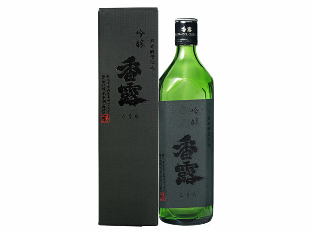 楽天市場】熊本県酒造研究所 香露 大吟醸 720ml | 価格比較 - 商品価格ナビ