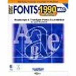 マーキュリー・ソフトウェア・ジャパン KeyFonts 1990 Mac MAC