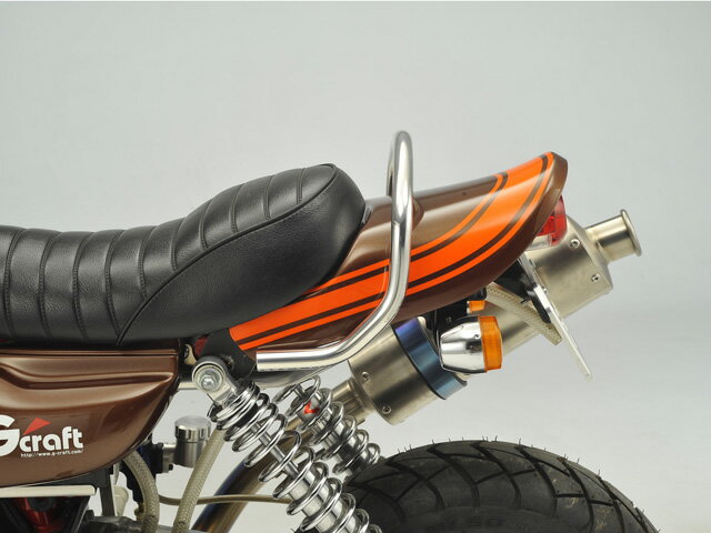 エイプ100 Gクラフト タンデムバー グラブバー（Webike | G