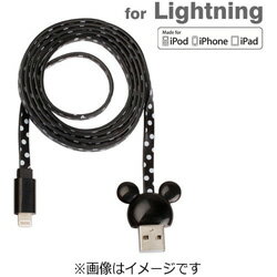 楽天市場 Hamee Hamee ディズニー Lightning ケーブル 1m ドットブラック 価格比較 商品価格ナビ