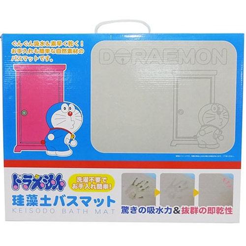 楽天市場 森本産業 ドラえもん 珪藻土バスマット 足拭きマット バス用品 価格比較 商品価格ナビ