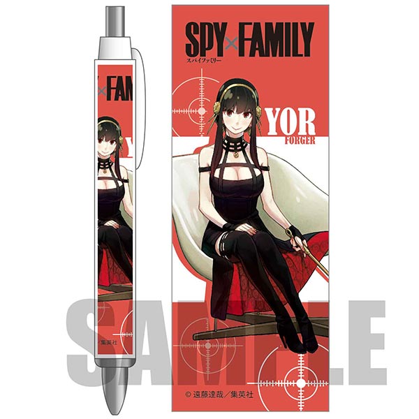 楽天市場 ベルハウス ボールペン Spy X Family ヨル フォージャー グッズ 新品 価格比較 商品価格ナビ