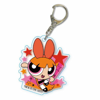 楽天市場 ベルハウス パワーパフ ガールズ アクリルキーホルダー ブロッサム 1 価格比較 商品価格ナビ