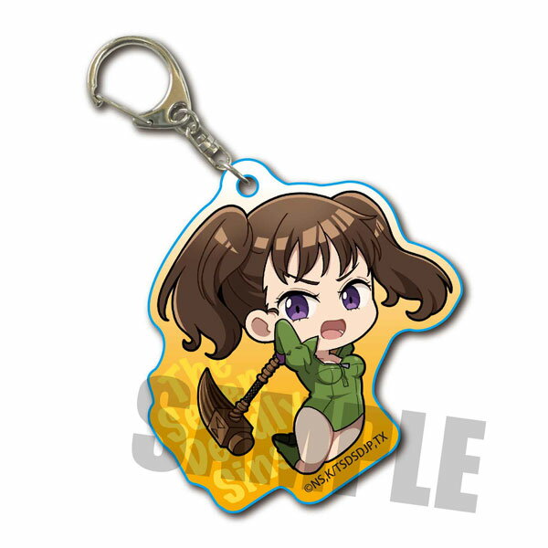 楽天市場 ベルハウス アクションシリーズアクリルキーホルダー 七つの大罪 憤怒の審判 ディアンヌ ベルハウス 価格比較 商品価格ナビ