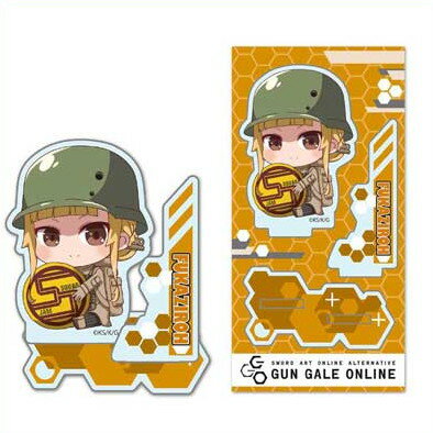 楽天市場 ベルハウス ぎゅぎゅっとアクリルフィギュア ソードアート オンライン オルタナティブ ガンゲイル オンライン フカ次郎 グッズ 価格比較 商品価格ナビ