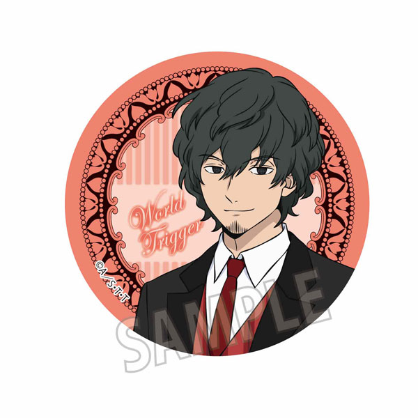 楽天市場 ベルハウス 缶バッジ ワールドトリガー 三雲修 執事服ver ベルハウス 価格比較 商品価格ナビ