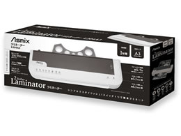 Asmix 2ローラーラミネーター ホワイト L204A3W