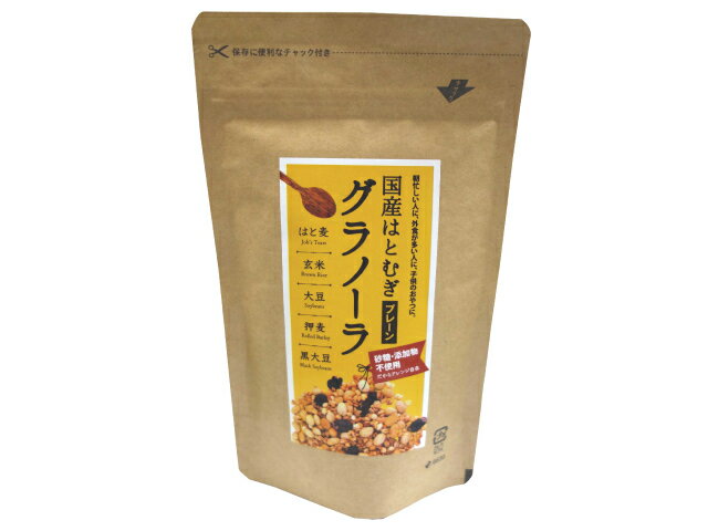 楽天市場】小川生薬 小川生薬 国産 はとむぎグラノーラ プレーン 120g | 価格比較 - 商品価格ナビ