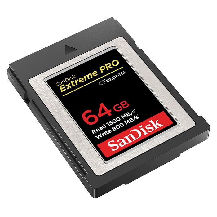 人気の新作 在庫目安：お取り寄せ SanDisk SDCFXPS-064G-J61 エクストリーム プロ コンパクトフラッシュカード 64GB  riosmauricio.com
