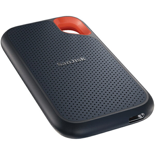 SanDisk エクストリーム ポータブルSSD 500GB SDSSDE61-500G-J25(1個)