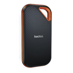 SanDisk エクストリームプロ ポータブルSSD 2TB SDSSDE81-2T00-J25(1個)
