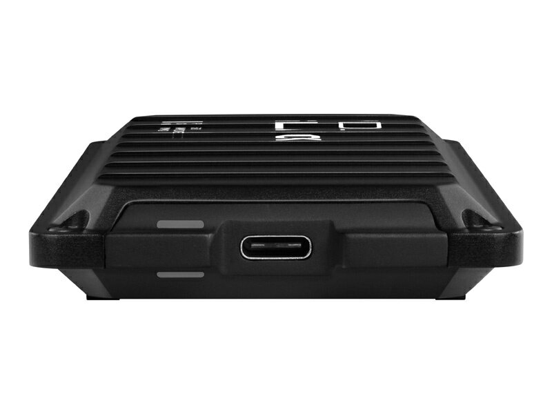 Western Digital｜ウエスタンデジタル WD_Black P50 Game Drive SSD 4TB ゲーム用ポータブルSSD USB Type-CとUSB Type-Aに両対応 WDBA3S0040BBK-JESN