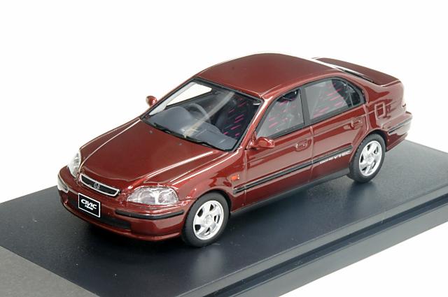 楽天市場】インターアライド 1/43 Honda CIVIC FERIO Si・II 1996 マタドールレッド・パール ハイストーリー | 価格比較  - 商品価格ナビ