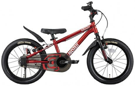 アイデス｜ides 16型 幼児用自転車 D-Bike Master+ ディーバイクマスタープラス C・レッド