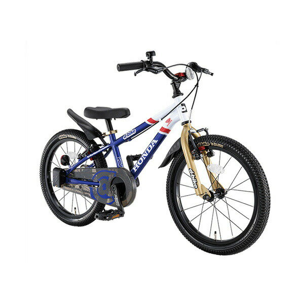 アイデス｜ides 18型 子供用自転車 D-Bike Master Plus Honda ディーバイク マスター プラス ホンダ V・トリコロール 03858