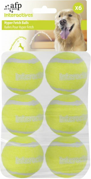 楽天市場 サンメイト Afp Intcractivcs 3198 ハイパーフェッチバウンステニスボール 6個 価格比較 商品価格ナビ