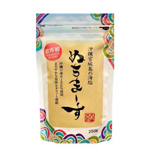 楽天市場】ぬちまーす 沖縄の海塩 ぬちまーす(250g) | 価格比較 - 商品 