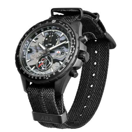 自衛隊 時計　航空自衛隊ソーラープロ飛行教導群モデル ケンテックス KENTEX e-shop-seikodo_s802m-02